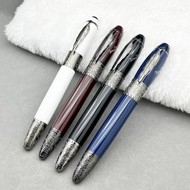 

Yamalang Luxury Rollerball Ballpoint Fountain Pen M B Maple Leaf Design On Pen Clip Business School Office Writing Stationery