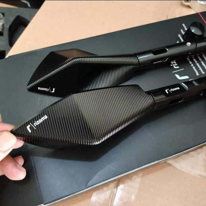 * Spion Tomok Rizoma Original Full Cnc Universal Ninja Z250 Piaggio Pcx *