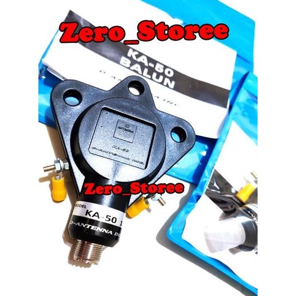 ready Balun MODEL KENPRO KA50 D Antenna KA-50 Kapal Antena Radio HF SSB Kenpro KA 50 ICOM 718 BU50 D