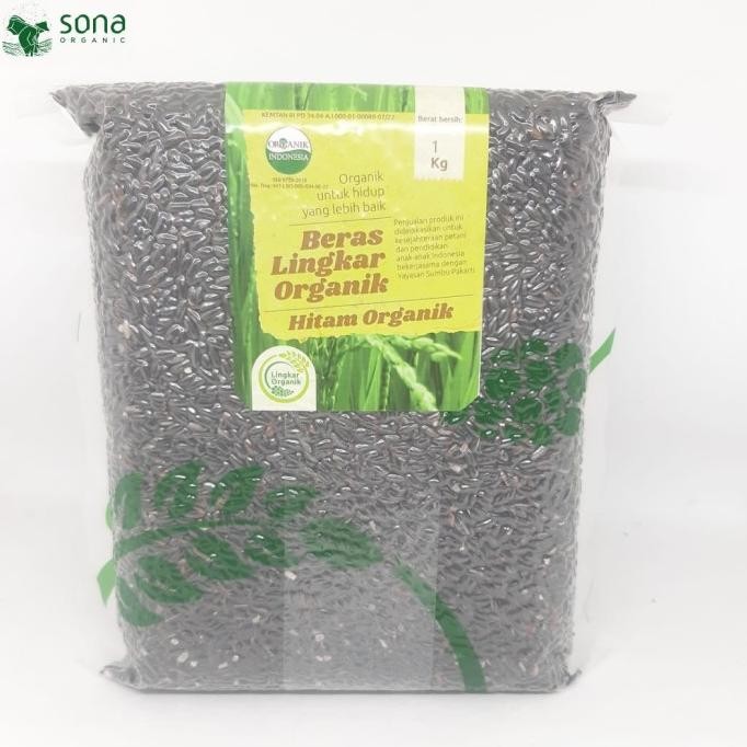 

Baru Beras Hitam 1kg - Lingkar Organik - Organik