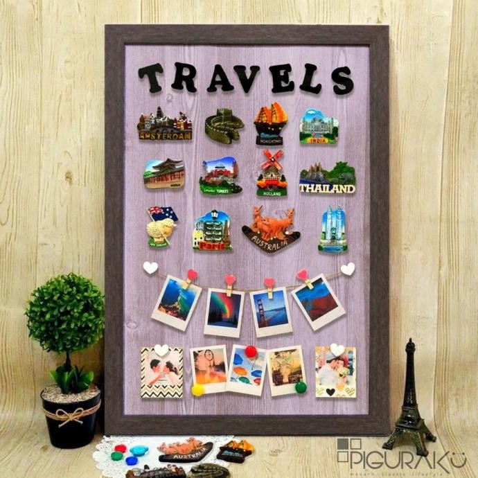 

Magnet - Tempelan Magnet 40x60 - Papan Magnet - 40x60 Cm