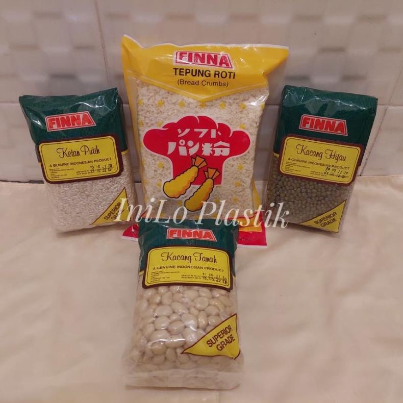 

Gd-90 We69 Tepung Roti Panko Bread Crumb Finna Warna Putih Berkualitas