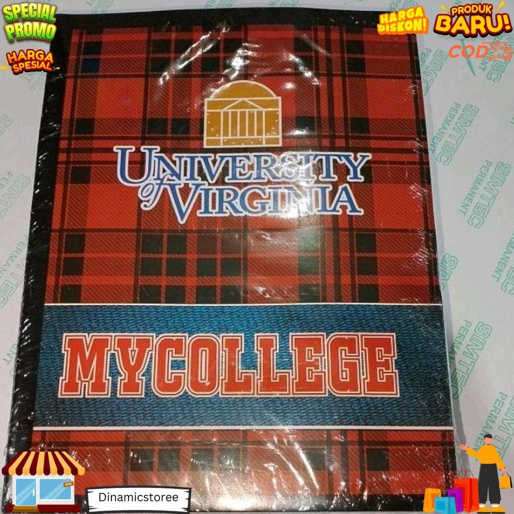 

{1Pak} Buku Tulis 38 Lembar [10Ex] Buku Tulis Murah D Best Seller