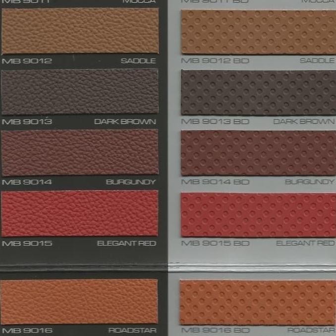 Mb Tech Camaro Kulit Jok Motor Mobil Sofa - Asli