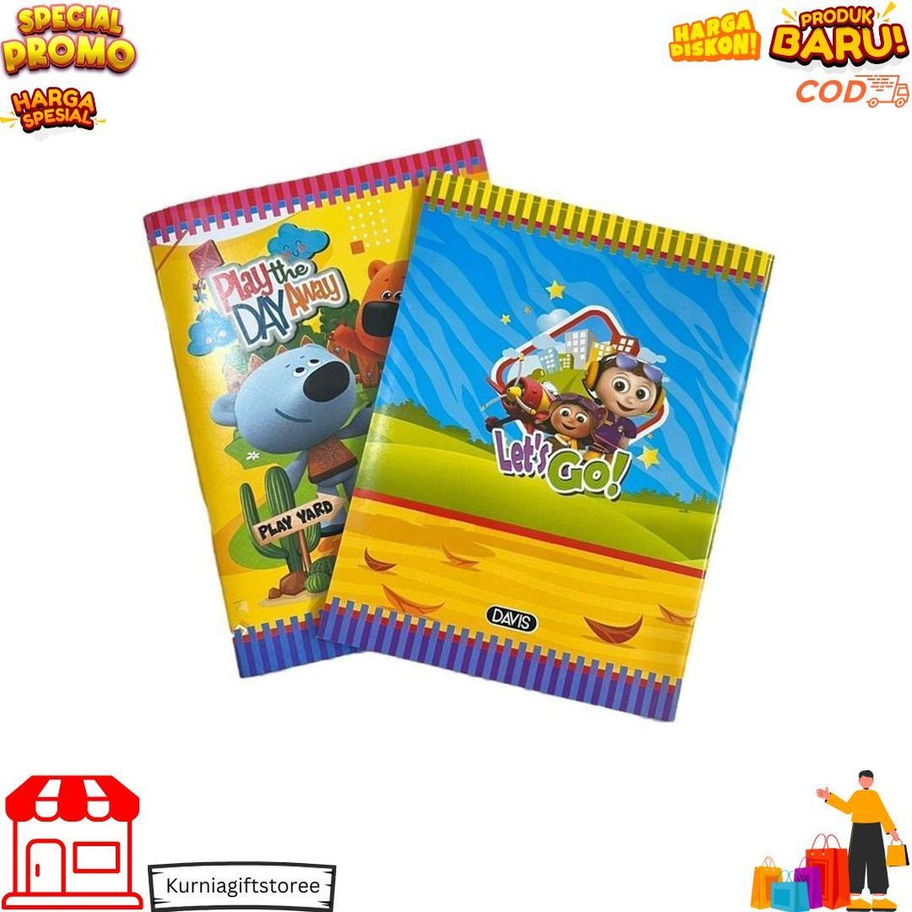 

[Davis]Buku Sukhoi 38 (Isi 10 Pcs) D Terlaris