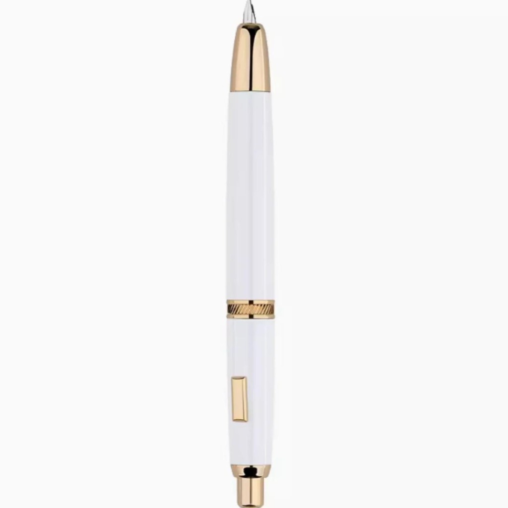

2024 New Majohn A1 Press Fountain Pen Retractable Fine Nib 0.5Mm With Clip Ink Writing Gift Pen Office School Supplies Gift Pens