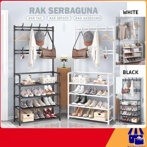 SHENAR - ( VENUS ) RAK GANTUNG BAJU STAND HANGER / RAK VENUS HANGER / RAK SEPATU PENYIMPANAN JAKET T