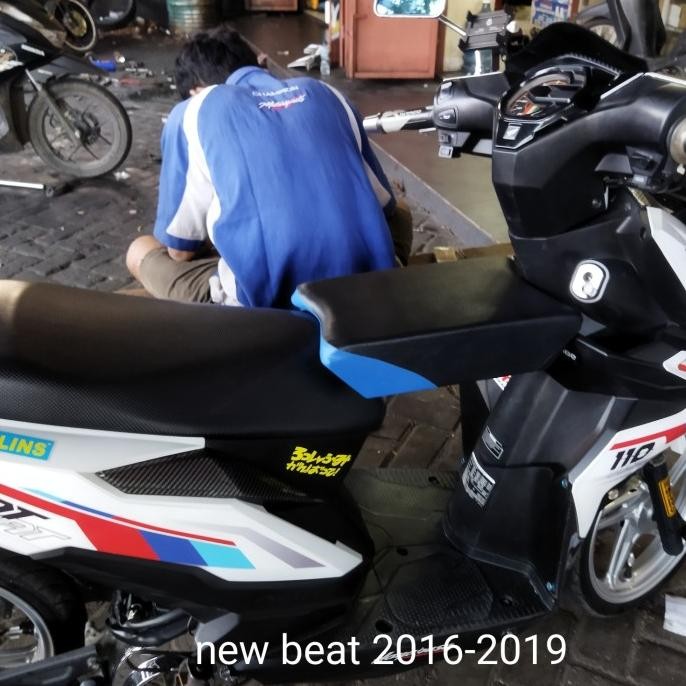 jok tambahan anak motor new beat beat street
