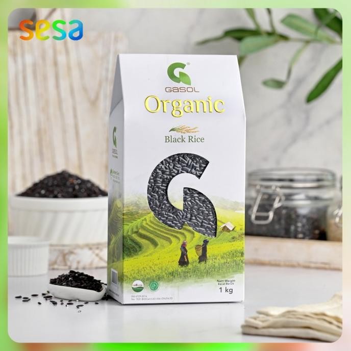 

Baru Gasol Beras Hitam Organik 1 Kg