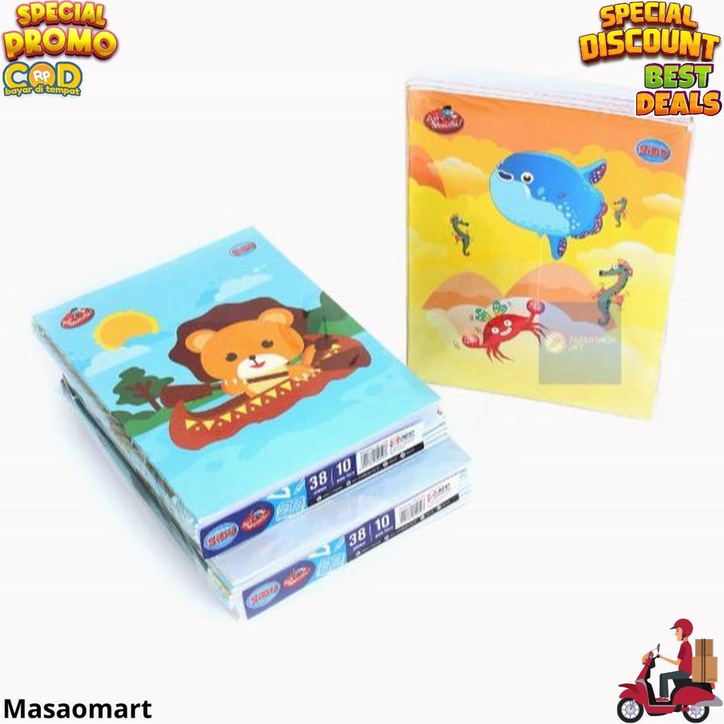 

Buku Tulis Sidu 38 Lembar Isi 10Pcs D Termurah
