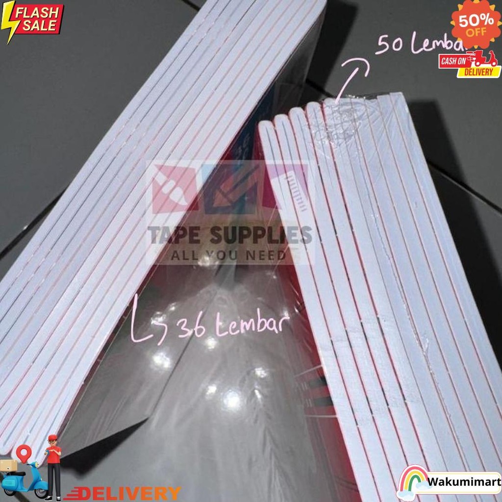 

(10 Pcs) Buku Tulis Bmc Kampus 36 Lembar / Buku Tulis Murah D Best Seller