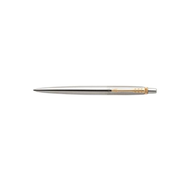 

Parker Jotter Stainless Steel Gold Trim Ballpoint