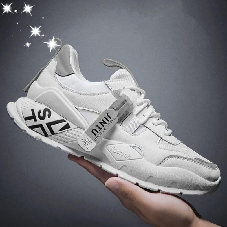 Ox04 ad-3 Sintetis Sepatu Sneaker Pria New JINTU Original Murah