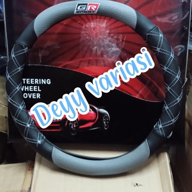 Cover Sarung Stir Rush Gr Sport Mb Tech - Asli