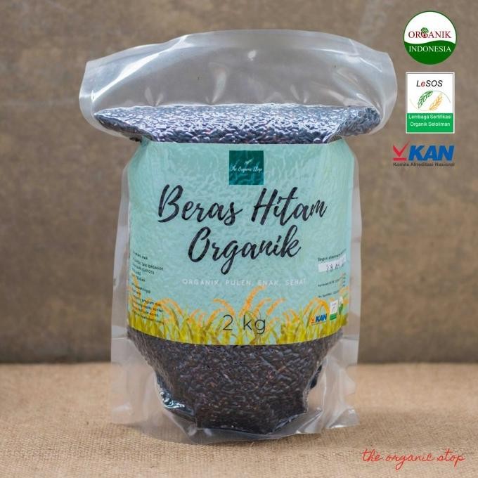 

Baru TheOrganicStop Beras Hitam Organik 2 kg