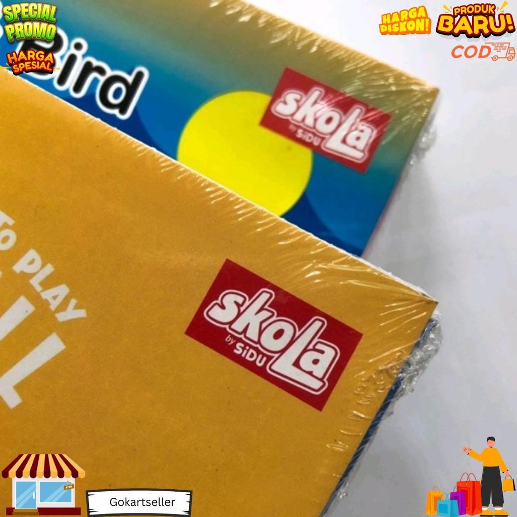 

Buku Tulis 58 Lembar Skola By Sidu Sinar Dunia (1 Pack 10 Buku) D Termurah
