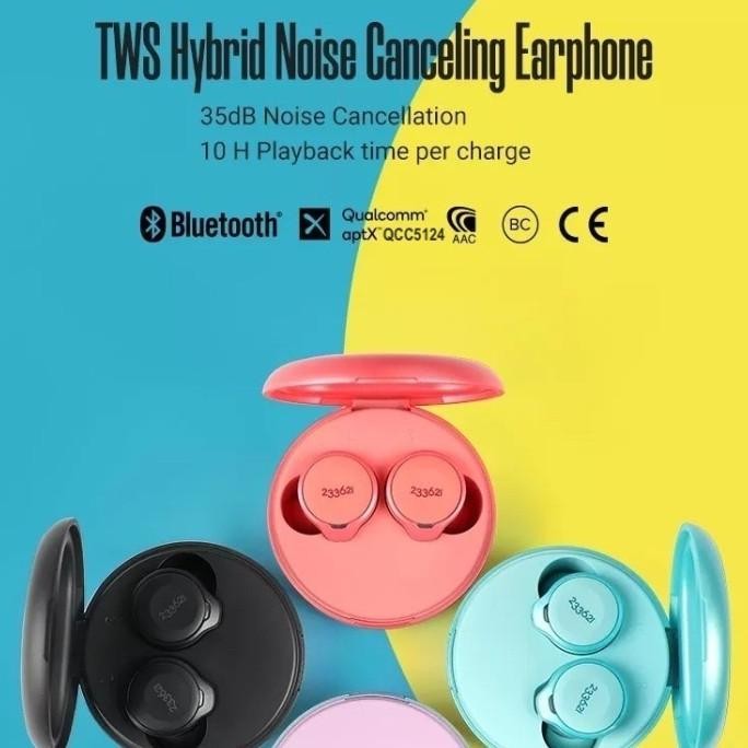 Original High End 233621 Zen ANC Qualcomm QCC5124 Aptx TWS Bluetooth Earbuds