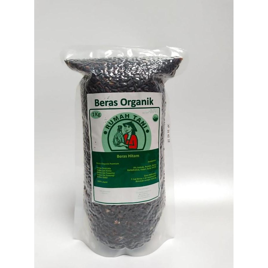

Baru Beras Hitam 1 kg Organik Bebas gula Rice Food