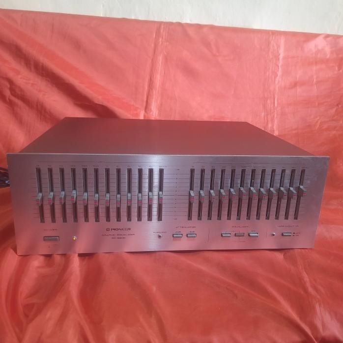 Terlaris Equalizer Pioneer Sg-9800