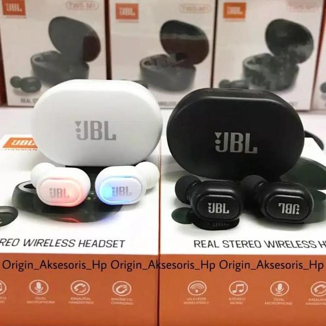 Original headset bluetooth 5.0 JBL TWS-M1 true wireless Headset TWS M1 earphone