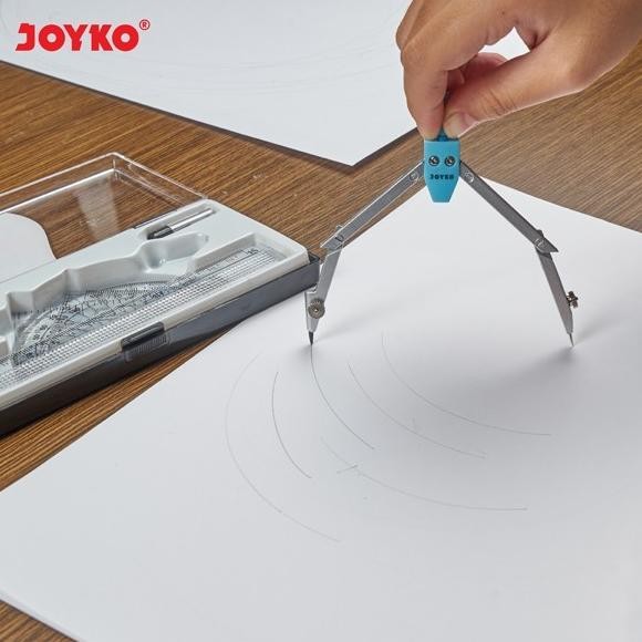 

Produk Baru!! Math Set / Jangka Joyko Ms-413