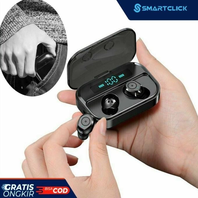 Original Headset Wireless Earphone EarBluetooth Touch Control TWS 9