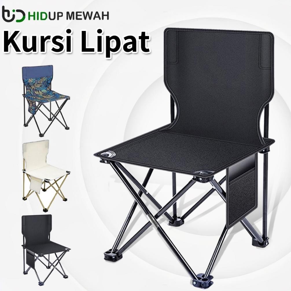 Kursi Lipat Outdoor Serbaguna Kursi Lipat Camping Portable Bangku Lipat L/XL/XXL