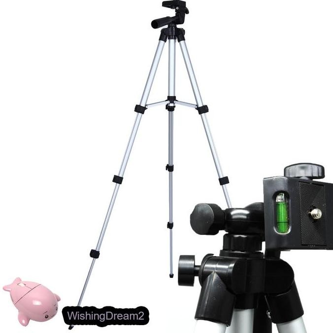 Tripod 3110 Portable Kamera DSLR Mirrorless HP Bonus Tas Panjang