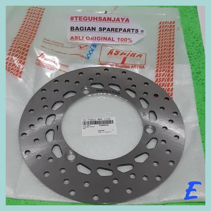 | TGS | PIRINGAN REM DISK CAKRAM DEPAN 2DP NMAX N MAX ASLI ORIGINAL ASPIRA