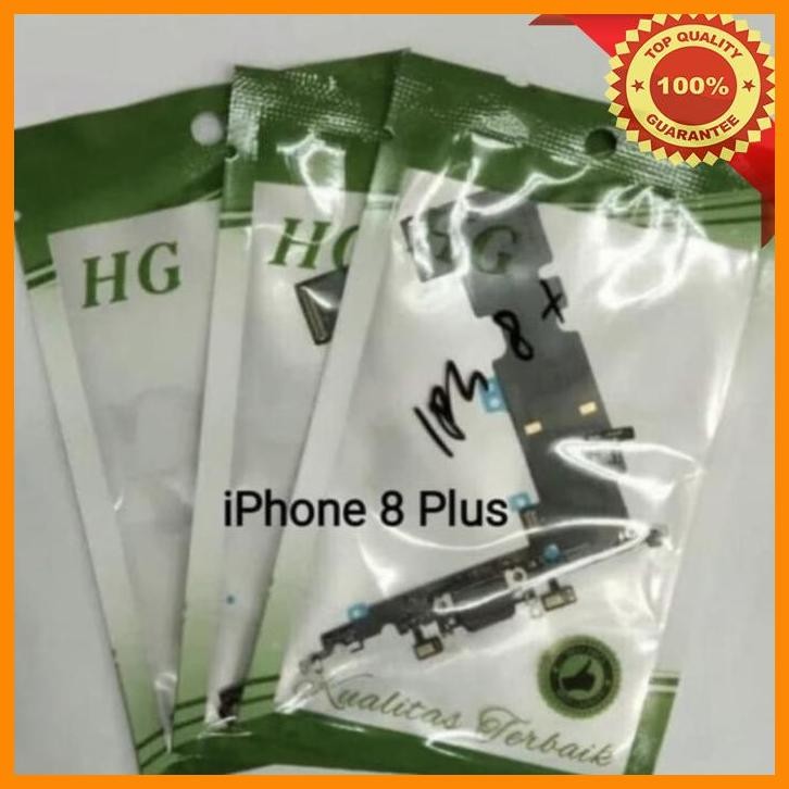[AOR] FLEXIBLE CHARGER IPHONE 8 PLUS ORIGINAL KONEKTOR CAS 8 PLUS