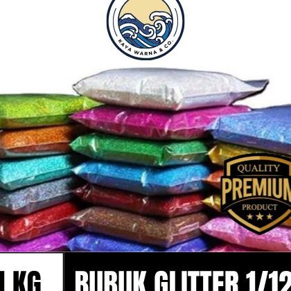 

Bubu Glitter Powder Erbu Deorai Rein Ablon Lime Treofoam Wedding 1G