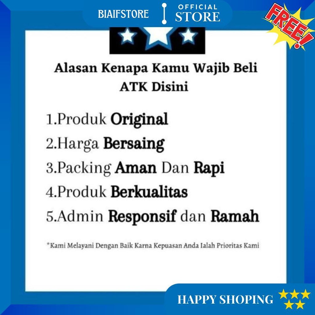 

Buku Tulis Sinar Dunia 38 Lembar ( 1Pak/10Buku ) D Gratis Ongkir