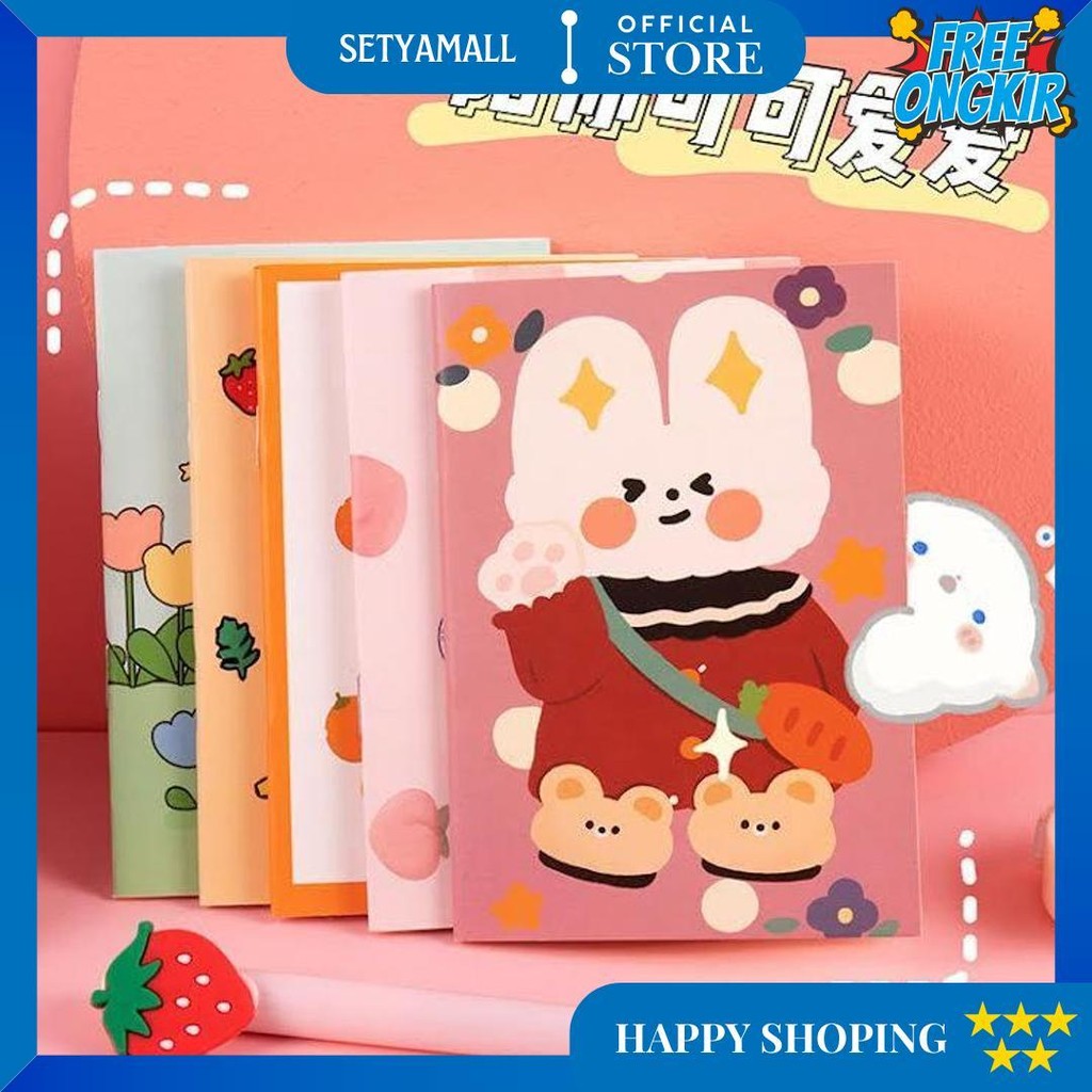 

Murmure I Buku Tulis Catatan Mini Ukuran A7 Motif Gambar Kartun / Buku Catatan / Buku Kecil / Buku Diary / Mini Notebook / Buku Tulis Mini D Sale