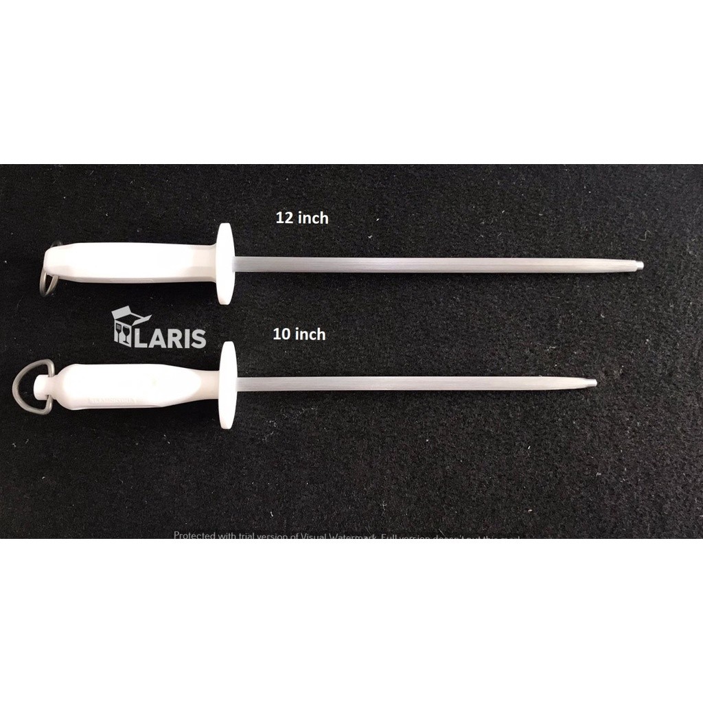 ORI Brazil Sharpening Steel Tramontina Kasar / Asahan Stick Pisau Tramontina