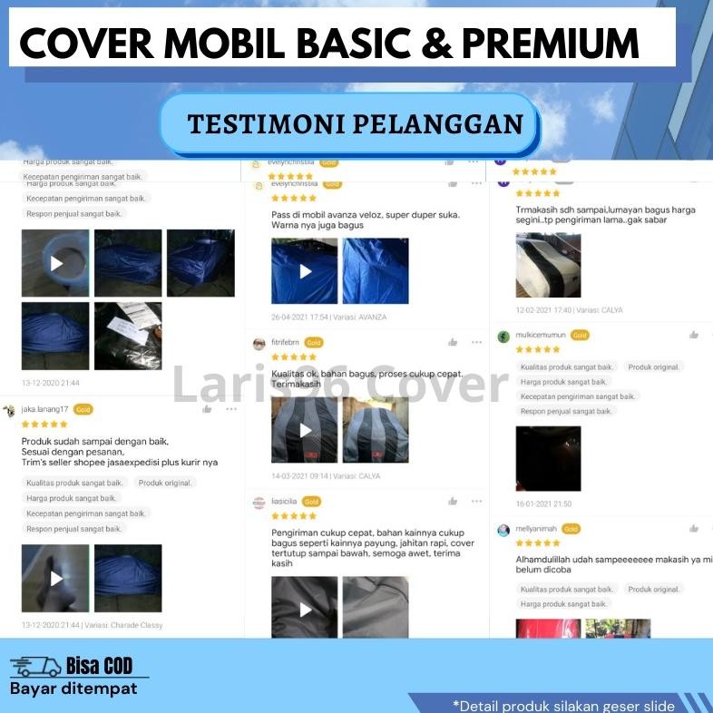 Premium Body Cover Proton Waja Sarung Selimut Mantel Mobil Proton Waja