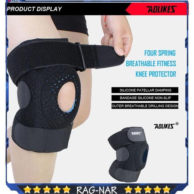 AOLIKES 7915 KNEE PAD KNEE SUPPORT BRACE PELINDUNG DEKER LUTUT AOLIKES ORIGINAL DAN TERPERCAYA