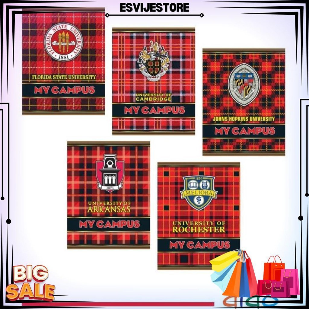 

Buku Tulis 38 Lembar Campus (10 Buku) Murah Tipis Dido D Promo 4.4