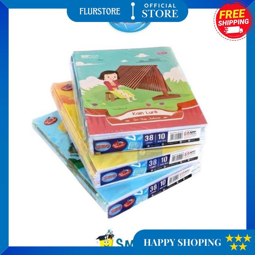 

Sidu Buku Tulis 38 Isi 10Pc / Buku Tulis Sidu Isi 38 Lembar 1 Pak Isi 10 Buku D Promo Puncak