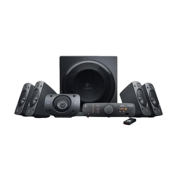 Terlaris Logitech Z906 / Z 906 Surround Sound System 5.1 Home Theater Dolby Thx