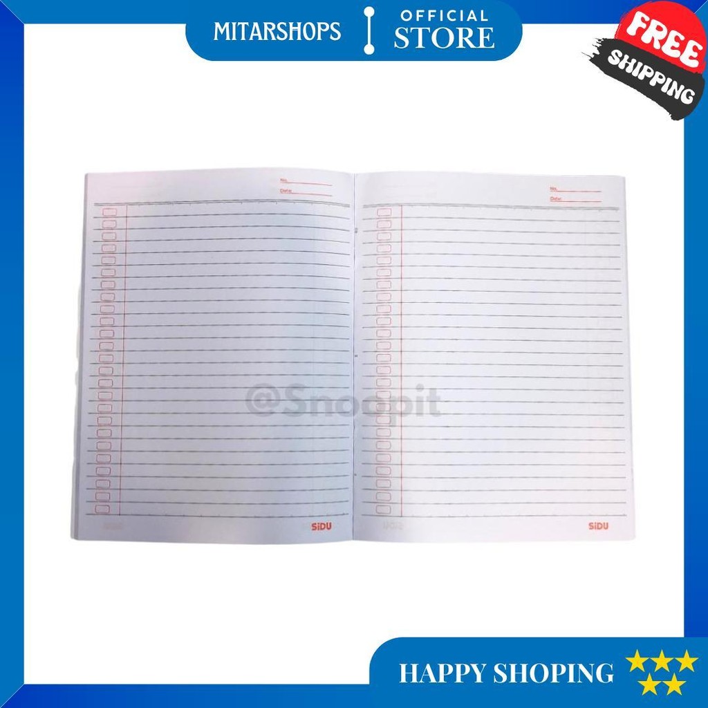 

Promo Murah Grosir Buku Tulis Sinar Dunia / Sidu & Kiky 38 Lembar - Perpack D Best Seller