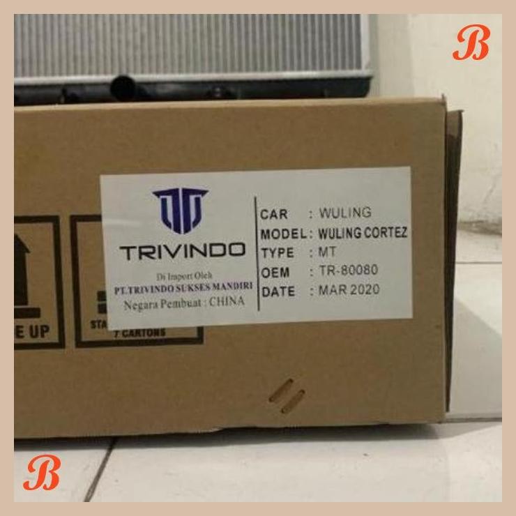 [SMM] RADIATOR TRIVINDO TR-80080 WULING CORTEZ