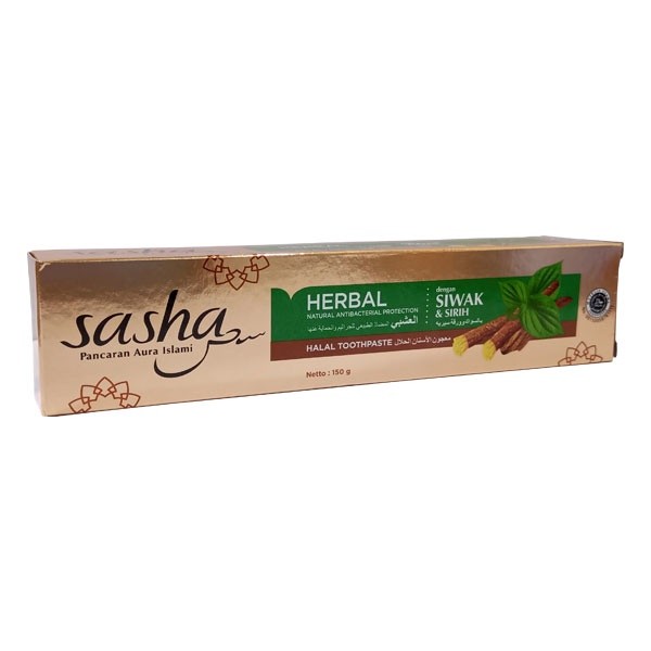 SASHA TOOTHPASTE SIWAK ANTIBACTERIAL 150 GR - ODOL