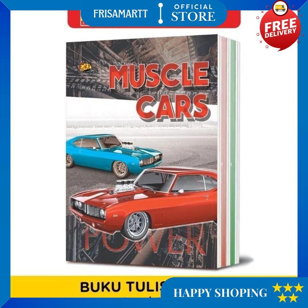 

(1Pack:10Pcs) Kiky Buku Tulis Isi 58 Lembar Termurah! Best Seller / Buku Tulis Sekolah Kiky Berkualitas Isi 58 Lembar 10 Buku / Buku Tulis Kiky Warna Isi 10 Buku D Sale