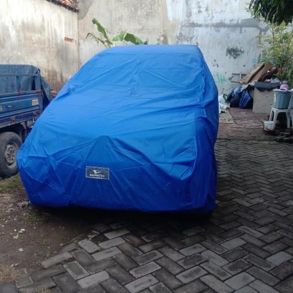 Premium Body Cover Mobil Ayla Sarung Penutup Mantel Mobil Ayla Waterproof Outdoor Anti Air