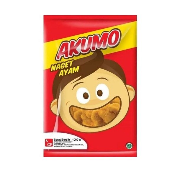 

AKUMO CHICKEN NUGGET 1000 GR