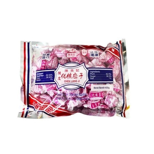 

CHEN LIANG JI PLUM MANISAN KERING 400 GR