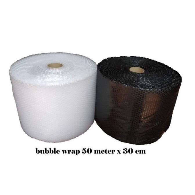 

tersedia bubble wrap 30 cm x 50 m premium quality plastik gelembung