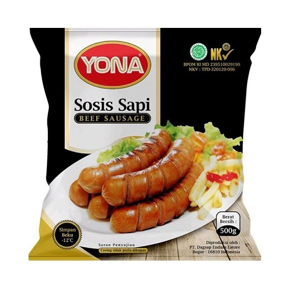 

YONA SOSIS BAKAR 500 GR