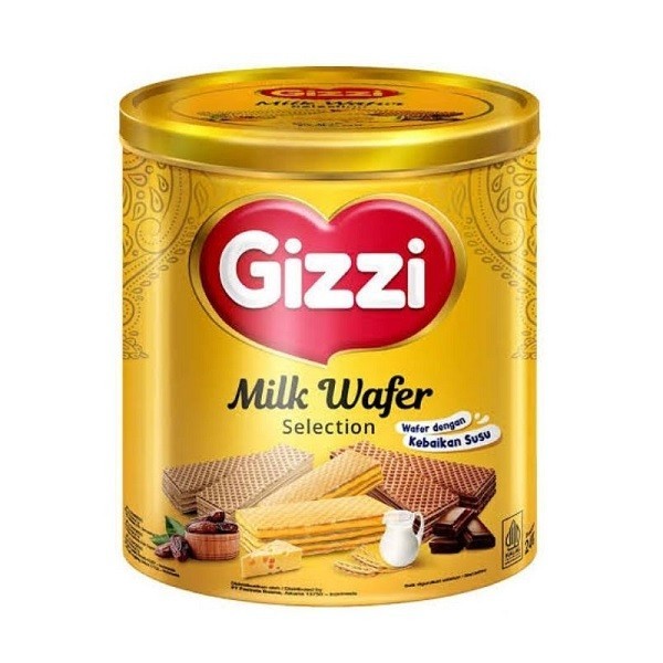 

GIZZI MILK WAFER SELECTION TIN 240 GR