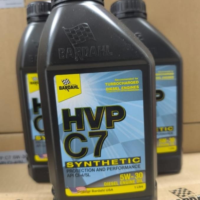 Bardahl Hvp C7 5W-30 Synthetic - Asli